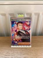 Team Rocket's Giovanni Full Art 238/182 - Pokemon kaart, Ophalen of Verzenden, Nieuw, Losse kaart, Foil