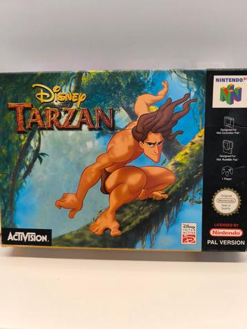Nintendo 64 - TARZAN! beschikbaar voor biedingen