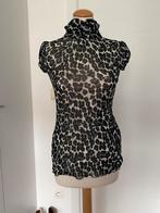 Top met luipaardprint, Kleding | Dames, Topjes, Zara, Ophalen of Verzenden, Zo goed als nieuw, Korte mouw