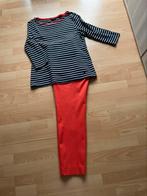 Kwaliteitsvolle broek en t-shirt van Tom Tailor, Kleding | Dames, Broeken en Pantalons, Ophalen of Verzenden, Zo goed als nieuw