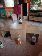 A donner table de salon, Ophalen, Zo goed als nieuw