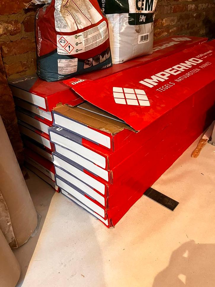 VYGO Everwood Clickvinyl - 29M2 - impermo, Doe-het-zelf en Bouw, Vloerdelen en Plavuizen, Nieuw, Laminaat, Kunststof, 50 tot 150 cm