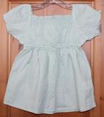 Chemise à pois vert menthe clair - taille 4 ans, Enlèvement ou Envoi, Chemise ou À manches longues, Comme neuf, Noukies