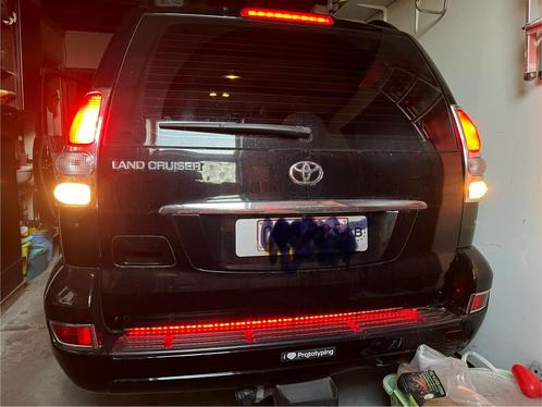 Toyota Landcruiser VIP., Autos, Toyota, Particulier, Landcruiser, Bluetooth, Électrique, Euro 3, Blanc, Enlèvement