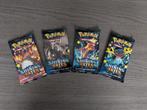 4 Shining Fates Booster Packs (volledige artwork!), Ophalen of Verzenden, Nieuw, Booster