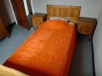 gratis slaapkamer  eik, Huis en Inrichting, Slaapkamer | Complete slaapkamers, Ophalen, Gebruikt, Eenpersoons, Vintage