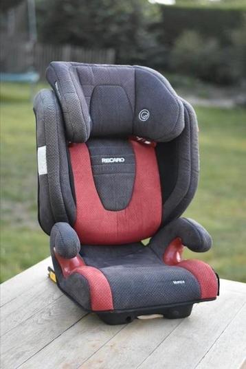 Recaro Monza, Enlèvement, Utilisé, Isofix
