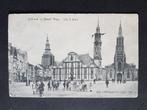 Sint-Truiden St-Trond Grand' Place => veldwachter Geel, Verzamelen, Gelopen, Ophalen of Verzenden, Limburg, Voor 1920