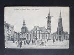 Sint-Truiden St-Trond Grand' Place => veldwachter Geel, Verzamelen, Ophalen of Verzenden, Voor 1920, Gelopen, Limburg