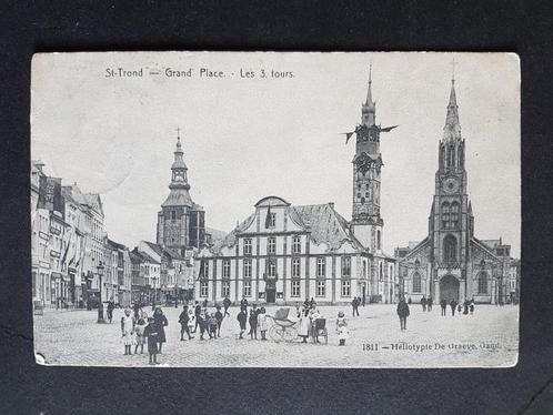 Sint-Truiden St-Trond Grand' Place => veldwachter Geel, Collections, Cartes postales | Belgique, Affranchie, Limbourg, Avant 1920