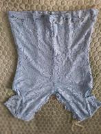 Prachtig kanten lichtblauwe blouse Amélie, Ophalen of Verzenden, Blauw