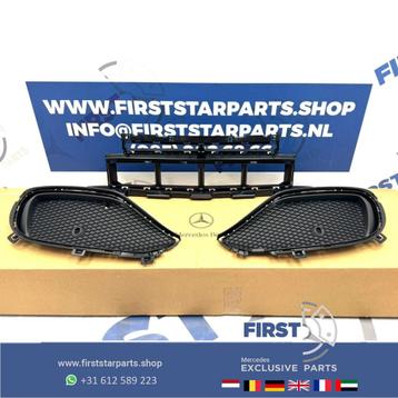 W117 CLA KLASSE FACELIFT AMG BUMPER ROOSTER SET VOORBUMPER M beschikbaar voor biedingen