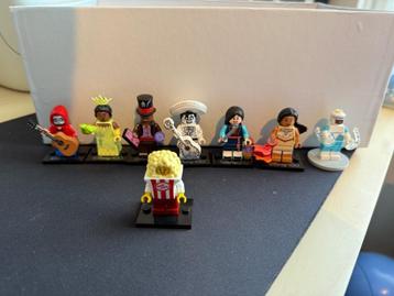 LEGO Disney Minifigures beschikbaar voor biedingen