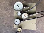 Hydraulische meters, Bricolage & Construction, Instruments de mesure, Comme neuf, Enlèvement