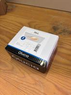 Kantelbare badkamer inbouwspot, wit, IP65 6 stuks, Huis en Inrichting, Ophalen, Kunststof, Nieuw, Led