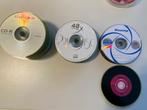 Lot de DVD/CD vierges, Informatique & Logiciels, Disques enregistrables, Enlèvement ou Envoi, Neuf, Cd, Réinscriptible