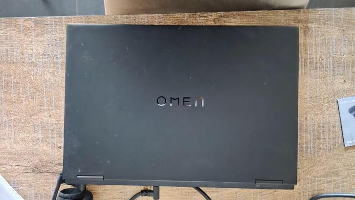 HP gaming laptop, Computers en Software, Windows Laptops, Zo goed als nieuw, 16 inch, SSD, 2 tot 3 Ghz, 32 GB, Azerty, Met videokaart