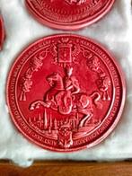 Prachtige verzameling historische lakzegels ., Enlèvement