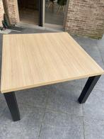 Eettafel, Ophalen, Vierkant, Zo goed als nieuw, Vijf personen of meer