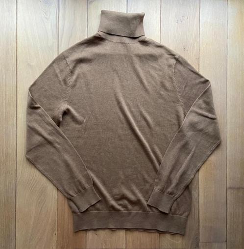 Pull col roulé beige brun camel Taille S/M Neuf, Kleding | Heren, Truien en Vesten, Nieuw, Maat 46 (S) of kleiner, Beige, Ophalen of Verzenden