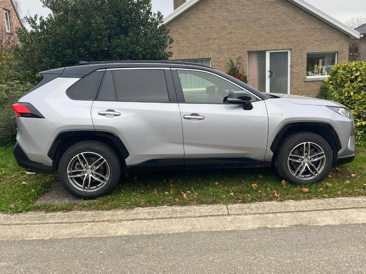 Toyota RAV4 Hybrid, zeer goed onderhouden..., Auto's, Toyota, Particulier, Rav4, ABS, Achteruitrijcamera, Airbags, Airconditioning