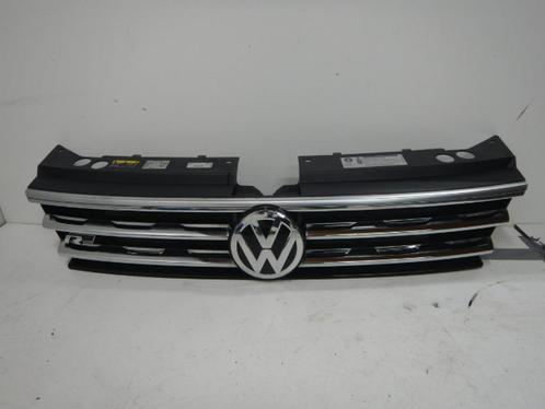 VW Tiguan 5NA R-Line Grille Chrome Hoogglans Zwart ACC, Autos : Pièces & Accessoires, Autres pièces automobiles, Volkswagen, Utilisé