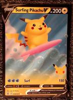 @10 - Surfing Pikachu V - 008/025, Ophalen of Verzenden, Nieuw, Losse kaart