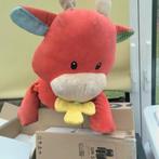 knuffel, Kinderen en Baby's, Speelgoed | Knuffels en Pluche, Ophalen, Koe