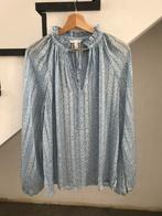 Blouse manches longues H&M, Comme neuf, Taille 36 (S), Bleu, H&M
