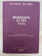Bordeaux et ses vins XVI édition, Ch. cocks, Ophalen of Verzenden, Zo goed als nieuw, Los deel