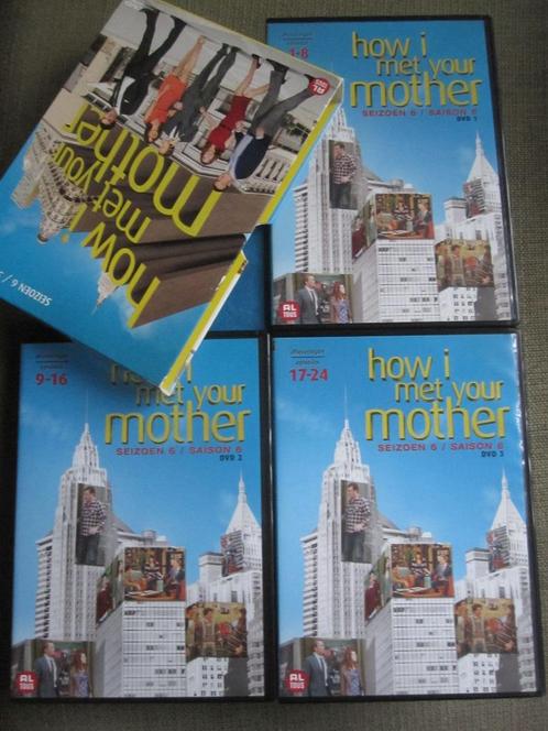 How I Met Your Mother -  Seizoen 6 (2010) 3 disc, Cd's en Dvd's, Dvd's | Tv en Series, Zo goed als nieuw, Komedie, Boxset, Alle leeftijden