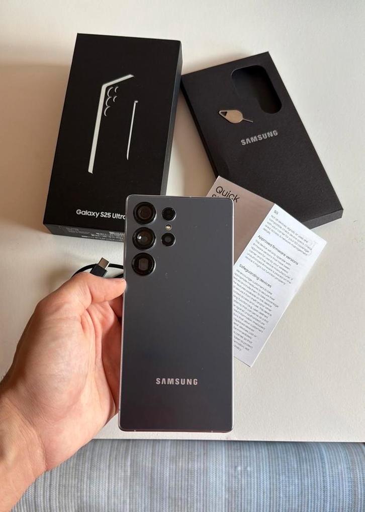 Samsung S25 Ultra 5G, Telecommunicatie, Mobiele telefoons | Samsung, Zo goed als nieuw, 1 TB of meer, Blauw, Ophalen of Verzenden