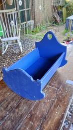 Houten knutselpoppenwieg, Kinderen en Baby's, Ophalen, Gebruikt