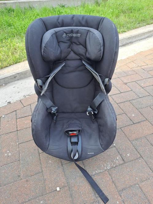 Autostoel Maxi-Cosi Axiss Black, Kinderen en Baby's, Autostoeltjes, Gebruikt, Maxi-Cosi, 9 t/m 18 kg, Autogordel, Verstelbare rugleuning