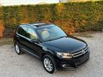 Volkswagen Tiguan 1.4 TSI Highline, Auto's, Voorwielaandrijving, 4 cilinders, Zwart, Leder