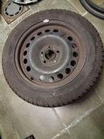 2 winterbanden 205/55R16 (als nieuw) + 4 velgen, Auto-onderdelen, Banden en Velgen, Ophalen, Gebruikt, 16 inch, Band(en)