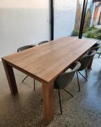 Tafel ethnicraft eik, Huis en Inrichting, Tafels | Eettafels, Ophalen, Zo goed als nieuw