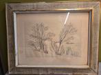 pentekening Margot Weemaes 1960, Ophalen