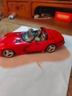 Bburago Dodge Viper 1/18, Hobby en Vrije tijd, Ophalen of Verzenden, Zo goed als nieuw