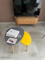 Tv meubel + 2 salontafels, Huis en Inrichting, Tafels | Salontafels, Ophalen, Nieuw, Eikenhout