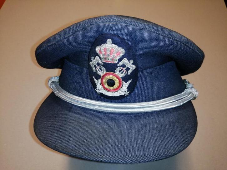 BELGIQUE - KEPI SOUS OFFICIER DES DOUANES, Collections, Collections Autre, Utilisé, Enlèvement ou Envoi