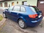 Audi A3 Sportback 1,6TDI bouwjaar 2011 Euro5, Autos, Cuir, Euro 5, Achat, Beige