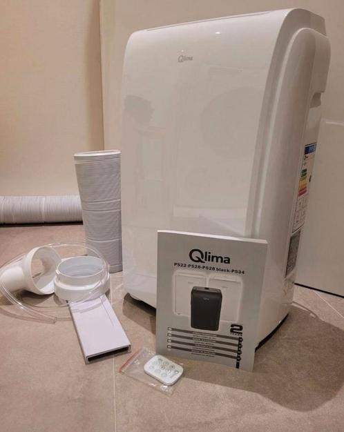 Qlima mobiele airco P528, Elektronische apparatuur, Airco's, Zo goed als nieuw, Koelen en Ontvochtigen, Afstandsbediening, Ophalen
