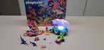 Playmobil magic 70095 Nachtlamp in schelp met meerminnen., Kinderen en Baby's, Ophalen of Verzenden, Zo goed als nieuw