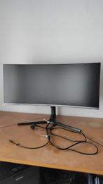 Samsung Curved Ultrawide Monitor - 3440x1440 100Hz, 3 tot 5 ms, Samsung, 61 t/m 100 Hz, Ophalen