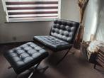 Barcelona chair +choker, Huis en Inrichting, Ophalen, Zo goed als nieuw, Metaal