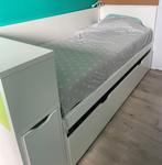 Eenpersoons bed x2 ikea, Huis en Inrichting, Slaapkamer | Bedden, Ophalen, 90 cm, Eenpersoons, Wit