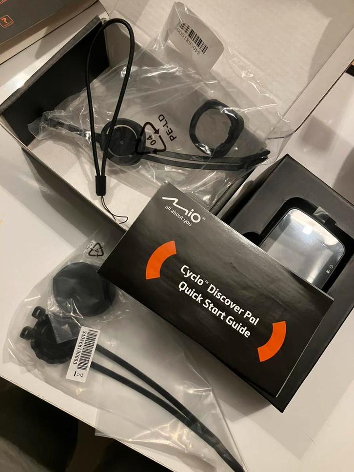 Fietscomputer Mio Cyclo discover Pal, Fietsen en Brommers, Fietsaccessoires | Fietscomputers, Nieuw, Ophalen of Verzenden