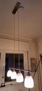 Hangende kroonluchter met 4 functionele lampen, Ophalen, Gebruikt