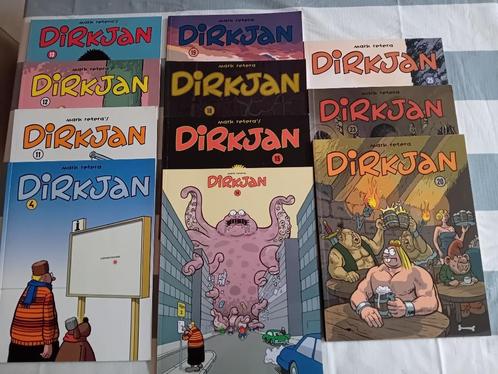 Dirkjan, Boeken, Stripverhalen, Zo goed als nieuw, Meerdere stripboeken, Ophalen of Verzenden